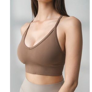 Balance Athletica/Vitality flow sports bra L